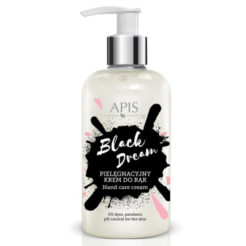APIS Black Dream - Pielęgnacyjny krem do rąk 300ml Activ